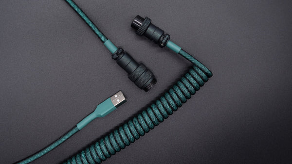 GMK Terror Below Mechanical Keyboard Cable