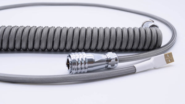 Light Gray Custom Keyboard Cable