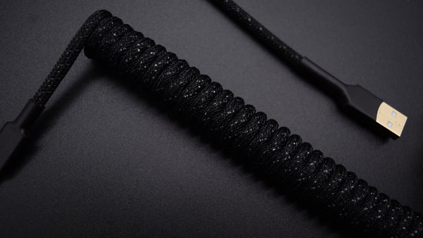 Coiled Keyboard Cable