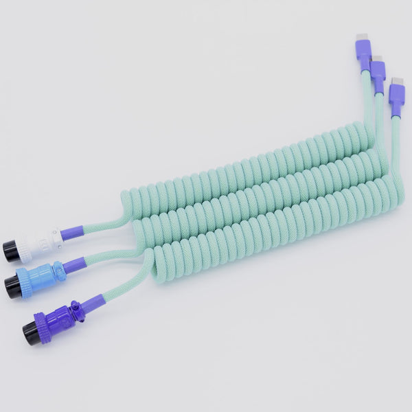 Mechcables Frozen Llama aviator variants blue, white and purple