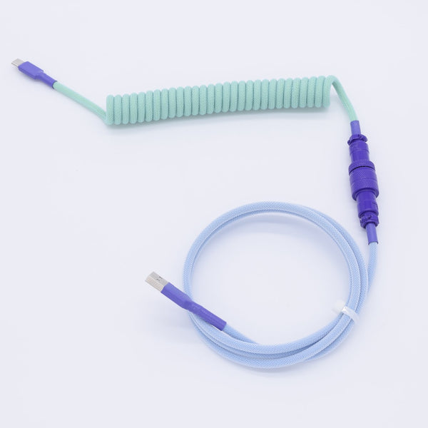 Mechcables Frozen Llama purple aviator cable