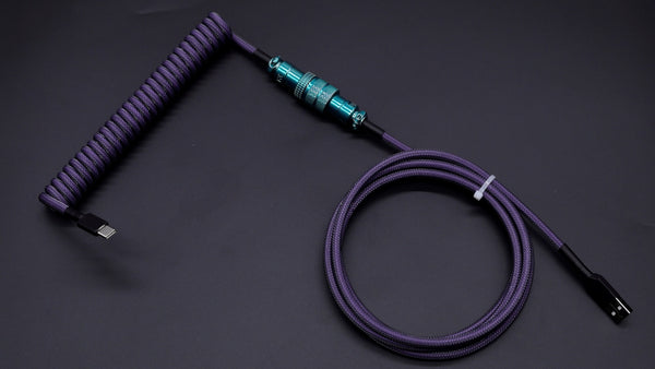 DSA Magic Girl Custom Mechanical Keyboard Cable