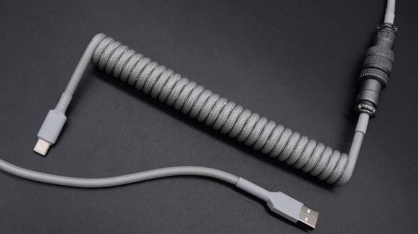 Gray coiled aviator custom cable reddit