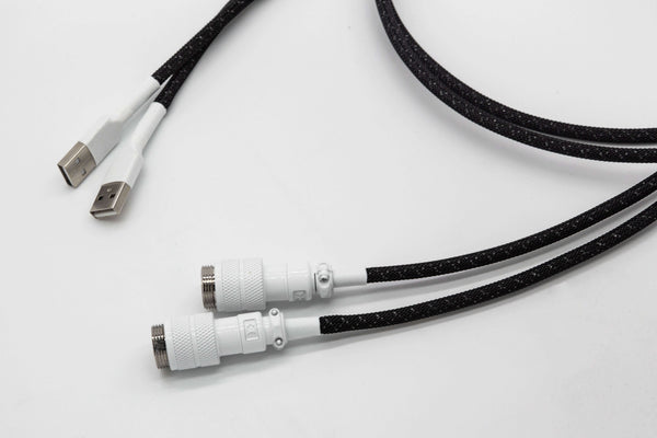 Lightspeed Coiled Aviator Cable