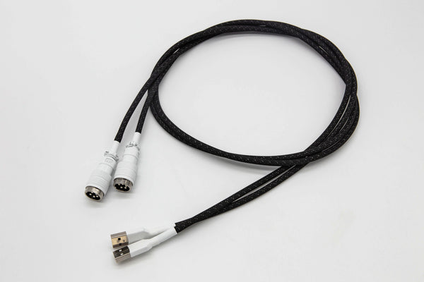 Lightspeed Coiled Aviator Cable