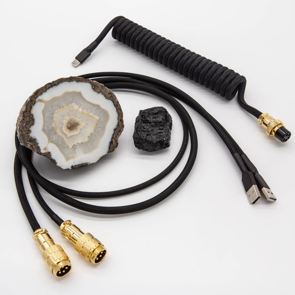 Mechcables Jumbo Obsidian Aviator cable