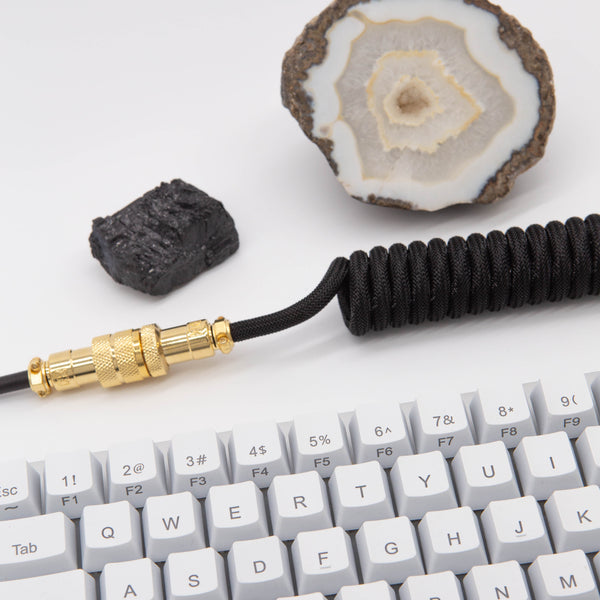 Mechcables Jumbo Gold GX16 aviator and coil