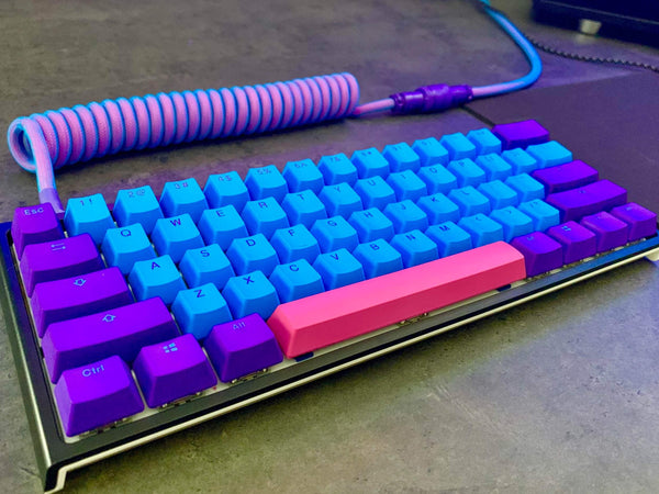 JUMBO Joker Themed Mechanical Keyboard Cable