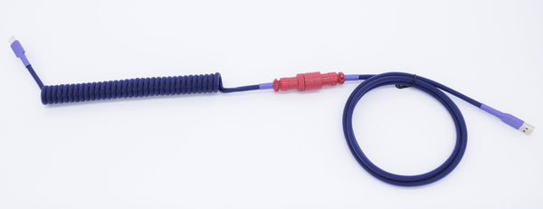 mechcables midnight laser custom cable 550
