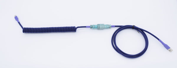 mechcables midnight laser custom cable synthwave 550