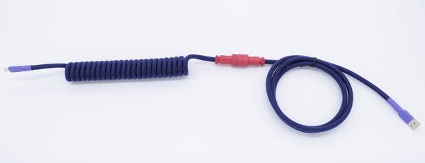 mechcables midnight laser custom cable Jumbo