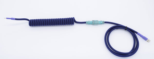 mechcables midnight laser custom cable synthwave Jumbo