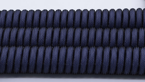 Nightshade themed custom keyboard cable