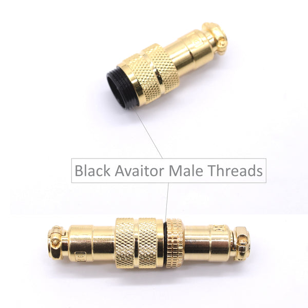 GX16 Aviator: Detachable Connector