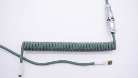 Overgrown Botanical Custom Keyboard Cable