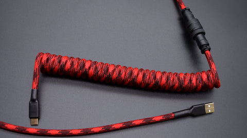 Red & Black Keyboard Cable