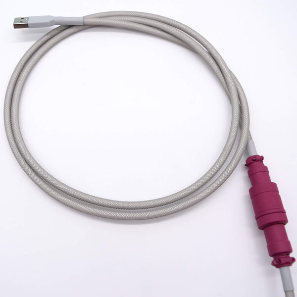 GMK DMG R2 Coiled aviator mechanical keyboard cable