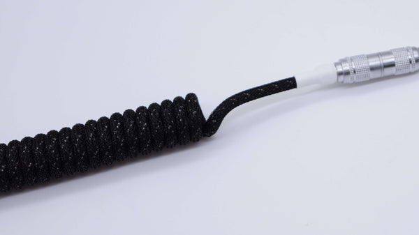 Custom detachable keyboard cable