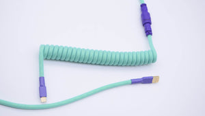 Frozen Llama Keyboard Cable