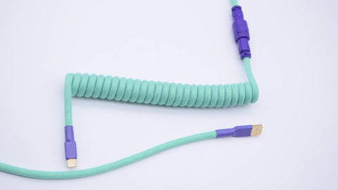 Frozen Llama Keyboard Cable