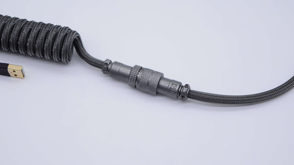 JUMBO Dark Gray Aviator Cable