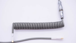 Light Gray Custom Keyboard Cable