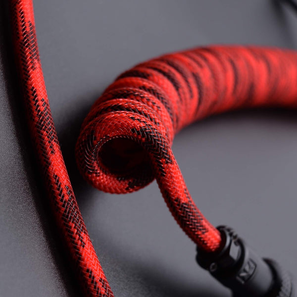 Red & Black Keyboard Cable