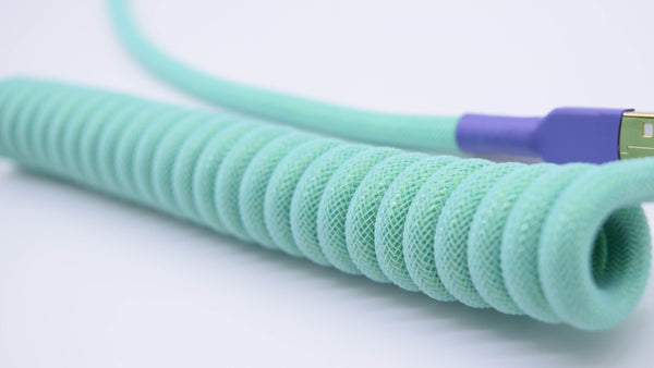 Frozen Llama Keyboard Cable
