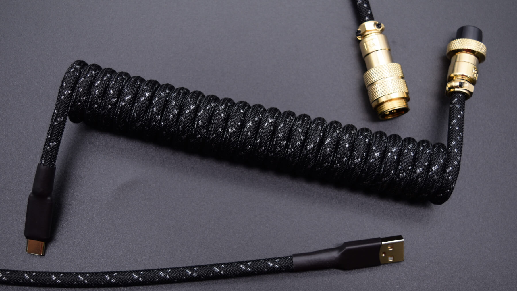 Custom Lightspeed Keyboard cable