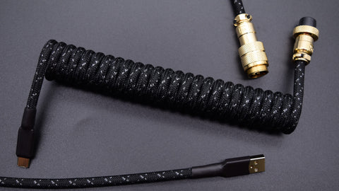 Custom Lightspeed Keyboard cable