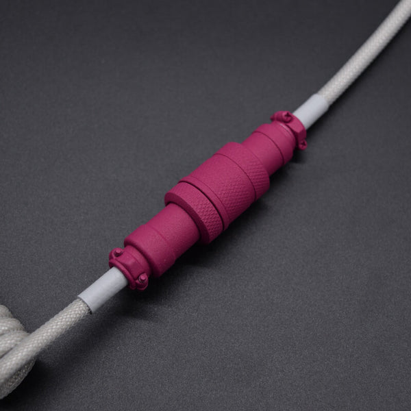 GMK DMG R2 custom USB C Keyboard cable coiled aviator reddit