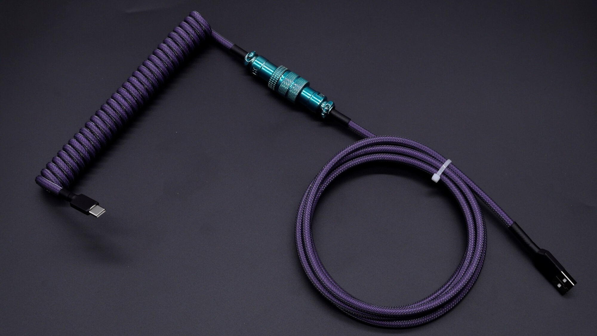 DSA Magic Girl Custom Mechanical Keyboard Cable