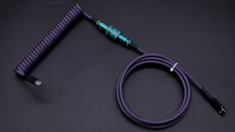 DSA Magic Girl Custom Mechanical Keyboard Cable