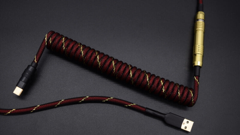 REDSUNS GMK RED SAMURAI keyboard cable