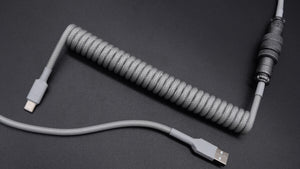 Gray coiled aviator custom cable reddit