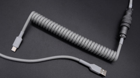 Gray coiled aviator custom cable reddit