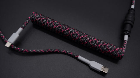 8008 Custom Mechanical USB C keyboard Cable