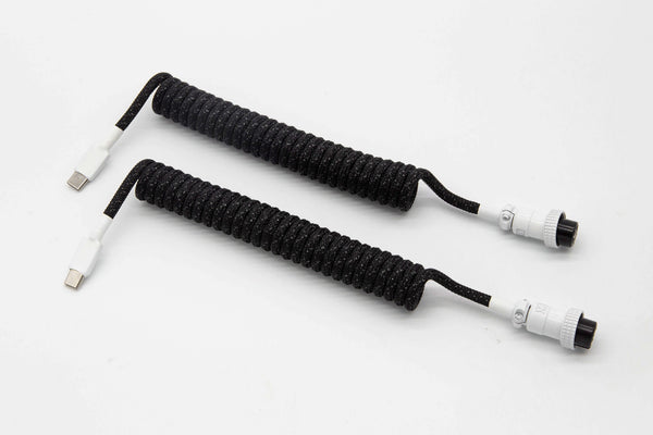 Lightspeed Coiled Aviator Cable