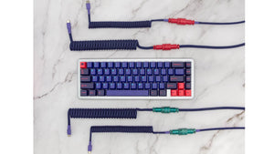 Midnight Laser Custom USB Mechanical Keyboard Cables