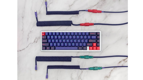 Midnight Laser Custom USB Mechanical Keyboard Cables