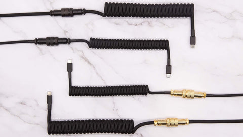 Mechcables Obsidian Mechanical Keyboard USB Cables