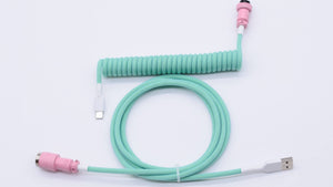 DSA Magic Girl Mechanical Keyboard Cable