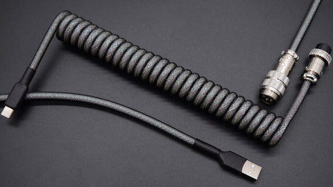 black crystal custom keyboard USB cable reddit