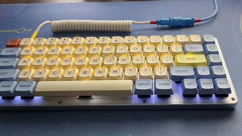 Godspeed Custom USB Keyboard Cable