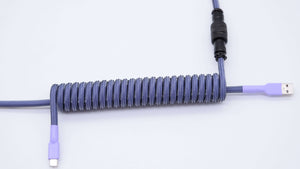 Lavender Custom Aviator keyboard cable
