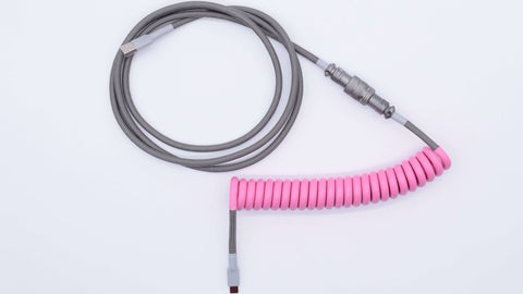 JUMBO Pink Custom keyboard cable