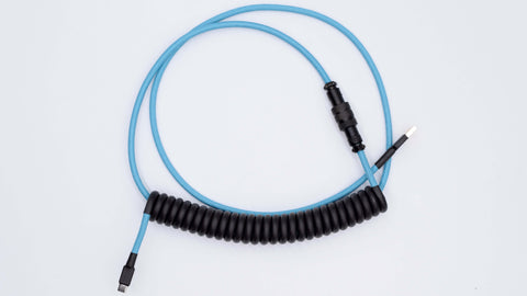 mechcables custom pulse themed keyboard cable