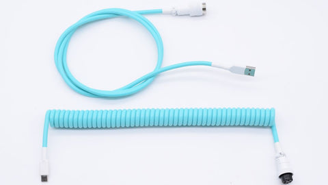 Seafoam Mechanical Keyboard Cable