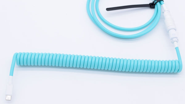 mechcables seafoam custom cable