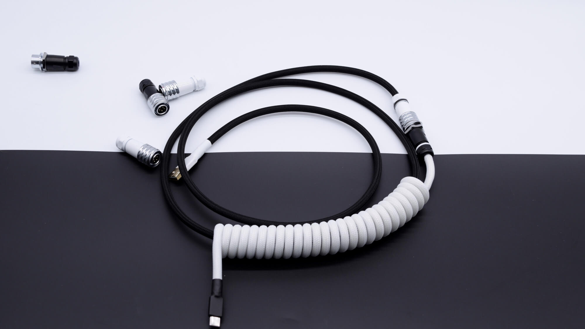 Stormtrooper Custom Keyboard Cable